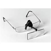 Edroy 912 Spring Clip Opticaid - Clip-On Flip-Up Magnifier - 1.5X 20''L Focal
