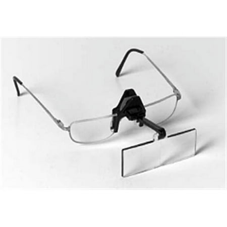 Edroy 912 Spring Clip Opticaid - Clip-On Flip-Up Magnifier - 1.5X 20''L Focal
