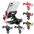 thumbnail image 4 of luminium Alloy Bicycle Mobile Phone Holder 360° Rotation Adjustable Motorcycle Phone Mount for Mountain Bike Road Bicycle, 4 of 8