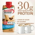 thumbnail image 4 of Premier Protein Shakes Chocolate Peanut Butter, Chocolate and Cafe Latte 11 Fl oz- Pack of 6, 4 of 8