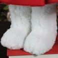 thumbnail image 3 of Northlight 20" White and Red Winter Girl Santa Bear in Deer Sweater Christmas Figure Decoration, 3 of 4