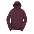 thumbnail image 5 of Sport-Tek Youth Pullover Hooded Sweatshirt-XS (Maroon), 5 of 6