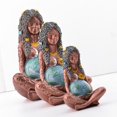 thumbnail image 2 of Ethereal Mother Earth Gaia Sculpture Decor Figurine Set, 2 of 5