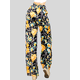 thumbnail image 4 of PANTALONES RELAJADOS PARA MUJER DE DISEÑO UNICO WIDE LEGS DE CINTURA ALTA, 4 of 5