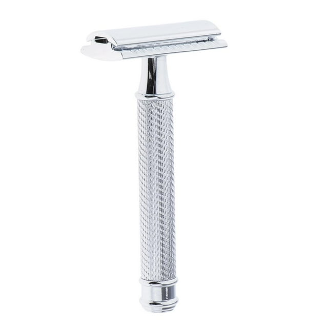 Classic Manual Safety Double Edge for Men Daily Shaving - , 10 pieces 4..5CM
