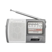 Sonivox Vs-R321 Gray Color Mobile Type Analog Fm Radio Vintage Nostalgic Radio