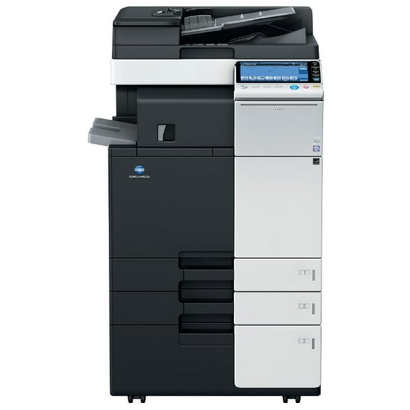Restored Konica Minolta Bizhub 554e Monochrome Multifunction Copier  Print, Copy, Scan, Network, Fax, Duplex, 55 PPM (Refurbished)