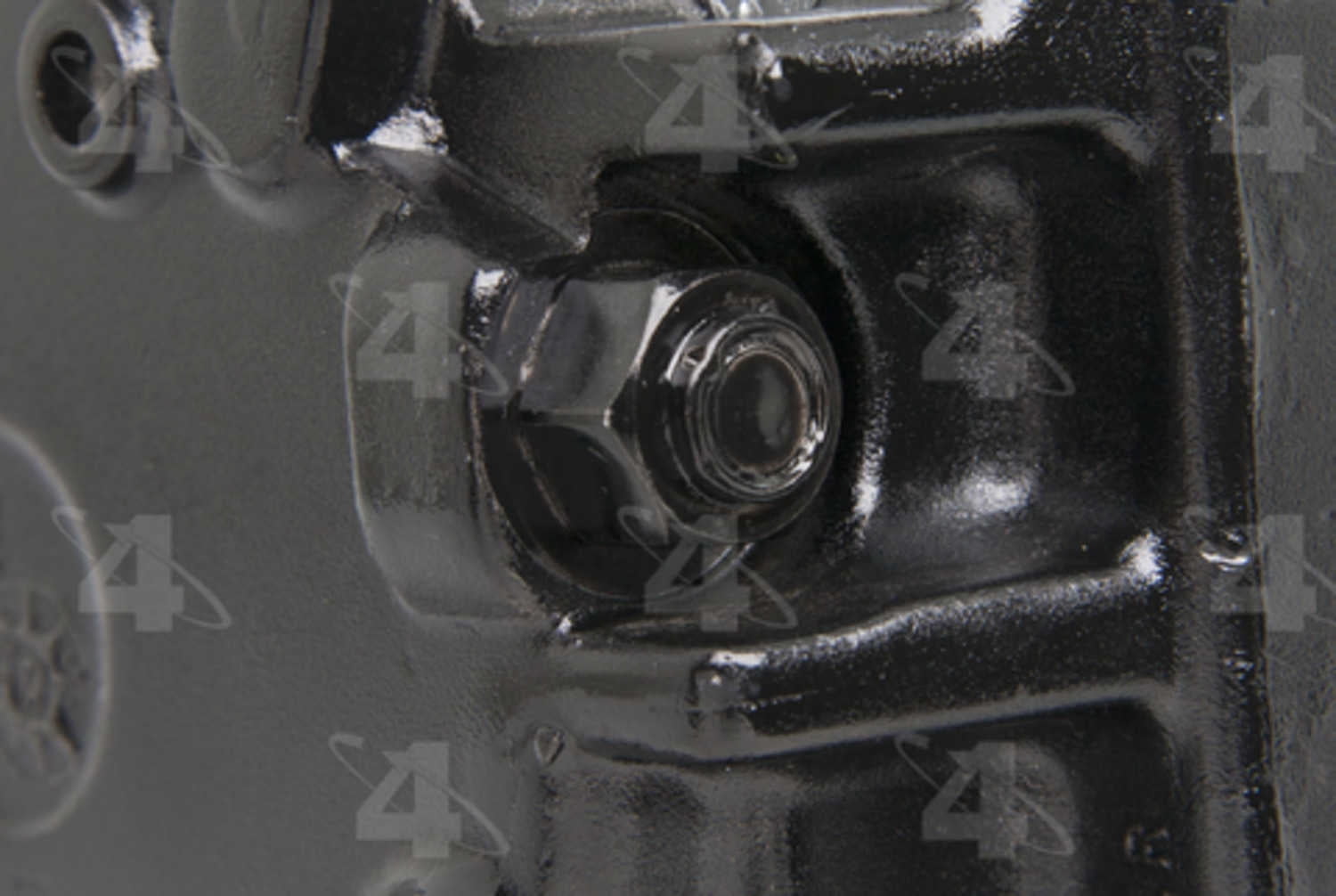 Four Seasons A/C Compressor P/N:97324 Fits select: 2011-2016 FORD F250, 2011-2016 FORD F350