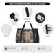 thumbnail image 4 of Easygdp Elephant in Smoke Bolsa de Gimnasio, Bolsa de Viaje Duffel, Bolsa de Fin de Semana con Compartimentos, Bolsa de Mano para Noche, 4 of 7