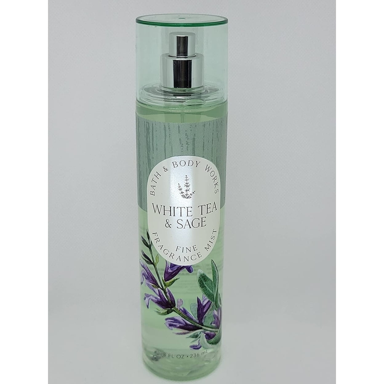 Bath and Body Works White Tea and Sage Body Mist 8oz