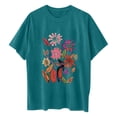 thumbnail image 7 of Summer Tops for Women 2025 Trendy Teens Button Down Shirts for Women Work Golf Shirts for Women, 7 of 7