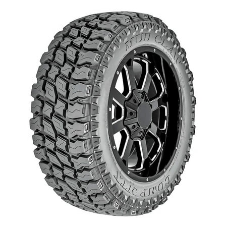 Set of 2 Eldorado Mud Claw Comp MTX LT33X12.50R18 122Q F Tires