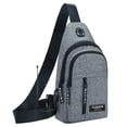 thumbnail image 1 of asddcavvf Charge with Cloth Outdoor Backpack Equipped with A USB Port. A Must Have for Any or Adventurer Compression Packing Bags for Moving Compression Bags for Clothes Clothes Bag, 1 of 6