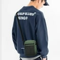 thumbnail image 3 of Small Cross-body Sling Bags for Men Women, Mini Messenger Bag Shoulder Pouch for Daily Use Purple, 3 of 8