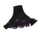 thumbnail image 3 of Falda Larga de Mujer Perfecl con Cinturón Ajustable 62cm Morado, 3 of 8