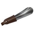 thumbnail image 1 of Stainless Steel 17cm Short Shoe Horn Shoe Threader [Silver], 1 of 8