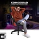 thumbnail image 2 of Silla Gamer Playfever Delta Luz Rgb Ergonomica Reclinable, 2 of 6