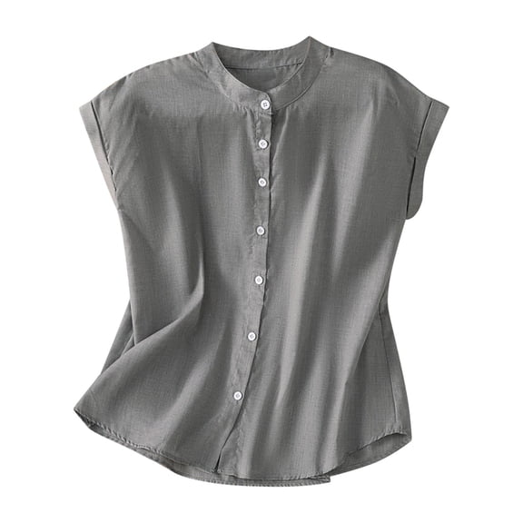 My Orders Lightweight Tops & Blouses Grey Shirts for Women Dressy Casual Plus Athletic Tops Women Sleeveless Womens Tops Dressy Casual V Neck Flutter Sleeves Semi Formal Shirts Yellow