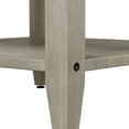 thumbnail image 4 of Yiwa Farmhouse End Table Rustic Side Table with 2 Layer Shelf for Sofa, Grey, 4 of 6
