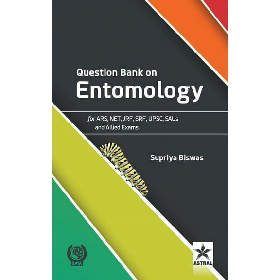 Question Bank on Entomology, (Hardcover)