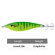 thumbnail image 4 of Ganchos de calamar brillantes 11 cm/13.4g ARTIFIAL HORIZONTAL SQUID COLLINGAR ARRILLADO Verde, 4 of 9