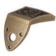 thumbnail image 1 of Pièces de Cordier Triangle en Métal Bronze pour Remplacement de Mandoline Supérieure Cintrée à 8 Cordes, 1 of 5