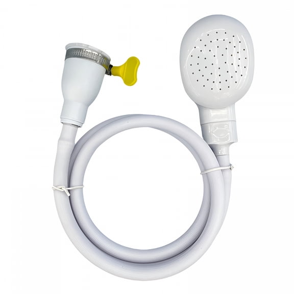 ACDANC Pet Shower Hose for Taps,Lightweight Plastic Hose Attachment