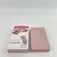 thumbnail image 4 of YaeMatoo Cosmetic brushes,Travel Makeup Brush Set with LED Light Mirror, Cosmetic Makeup Brushes Kit with Holder Case and Mirror (Pink), 4 of 8
