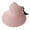 Pink, variant on Prolriy Sun Hats for Women Summer Beach Top Able Open Hat Wide Visor Roll Fold Sun Up Cap Women Baseball Caps Beach Hats for Women Pink