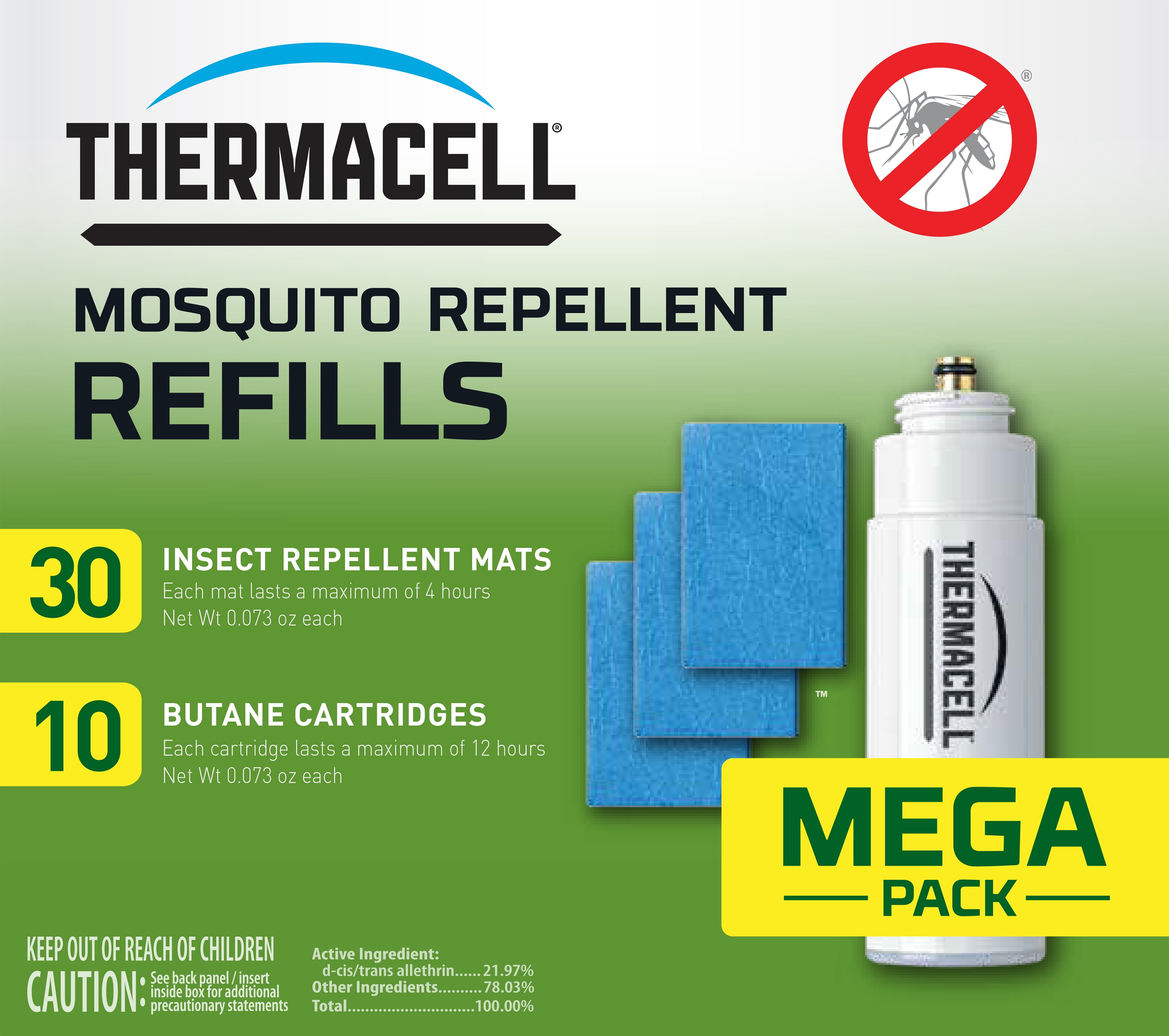 Thermacell Mega Pack Refill 