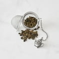 thumbnail image 3 of Supreme 18/8 Stainless Steel 2 Inch Mesh Tea Ball Infuser/Tea Interval Diffuser/Tea Strainer Infuser with Zinc Alloy Starfish Charm for Tea and Everyday Use, 3 of 3