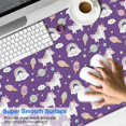 thumbnail image 2 of Long Mouse Pads for Desk,Cartoon Unicorn Rainbow Cloud Ice Cream Planet Desk Mats on Top Of Desks, Desk Mouse Pad Extra Large with 3mm Non-Slip Base and Stitched Edge for Gaming,Work,Home 47.3"x23.6", 2 of 5