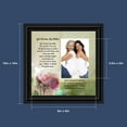 thumbnail image 2 of Mother In Law Gifts from Daughter In Law, Mother of the Groom Gifts from Bride, Birthday Gifts for Mother in Law, Gifts for In laws, Future Mother-In-Law Framed Poem, 6339B, 2 of 9