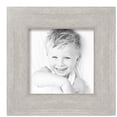 thumbnail image 2 of ArtToFrames 10" x 10" Oak Picture Frame, 10x10 inch Brown MDF Poster Frame (WOM-5318),  Pack, 2 of 8