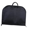 thumbnail image 4 of Funda para traje, bolsa para ropa, protector de traje, bolsa colgante plegable, almacenamiento para armario, traje negro, 4 of 9
