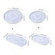 thumbnail image 3 of Handcraft Own Resin Tray with This Flower Sturdy Silicone Mould Portable Accessory for Jewelry Dishes and Art Projects L, 3 of 4