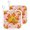Orange, variant on Maple Leaves Fall Pot Holders for Kitchen Heatproof Potholder, 2 Pack Thanksgiving Checkered Farmhouse Art Hot Pads Multipurpose Oven Pads Terry Cloth Potholders Trivet for Cooking and Baking