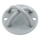 thumbnail image 1 of Soporte de montaje en pared y techo para múltiples opciones de entrenamiento, anclaje de soldadura estable de primera calidad para cuerdas de batalla de columpio de yoga, material resistente para, 1 of 4