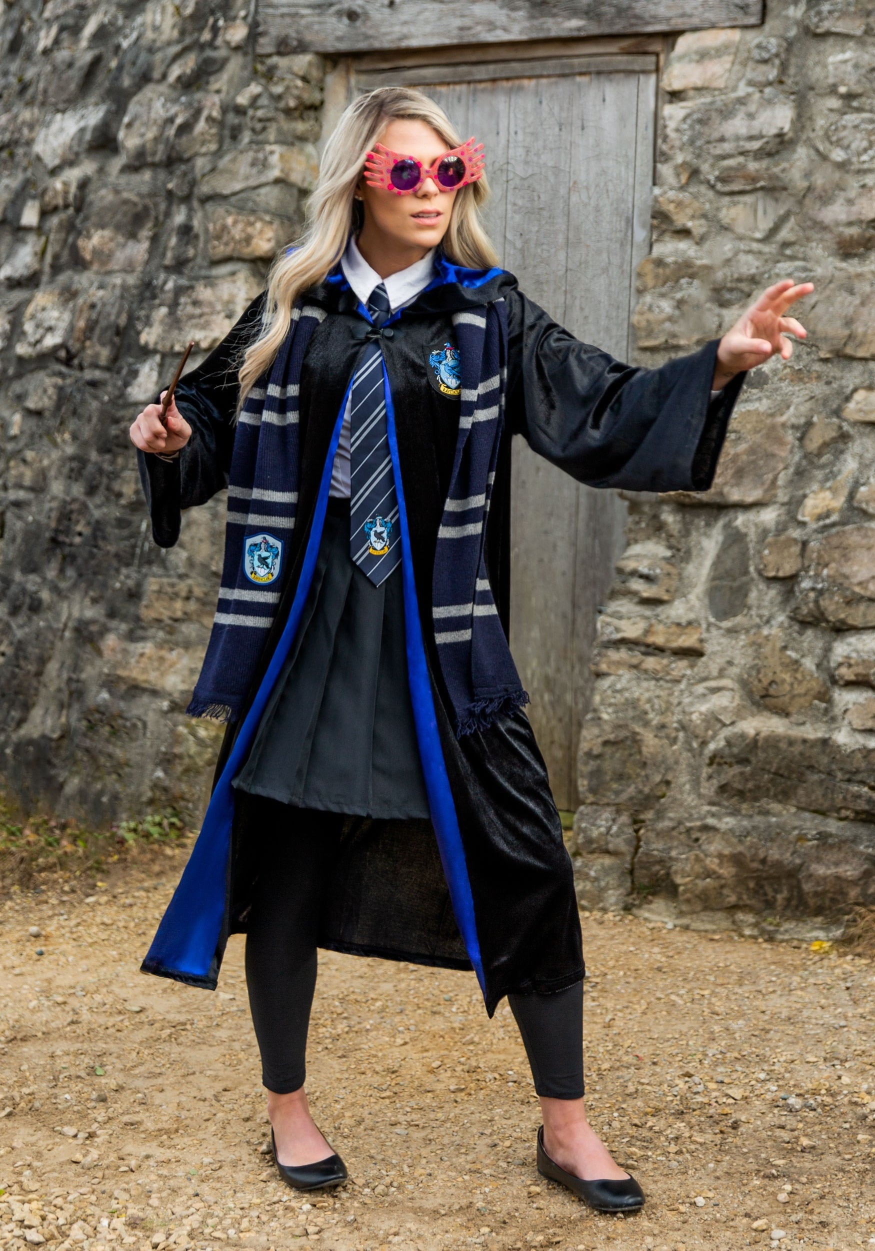 Ravenclaw Robe Deluxe - Adult 