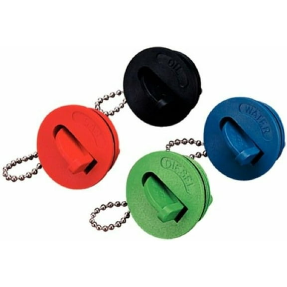 Sea Dog Marine 357090-1 Gas Keyless Cap for 3-357090-1, Red