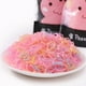 thumbnail image 5 of Banda de pelo delgado Pequeña cola de caballo Elásticos para el cabello La vida cotidiana de gran tamañoColorful Rubber Band Kids Girl Colorido Moda desechables banda de goma elástica, 5 of 8