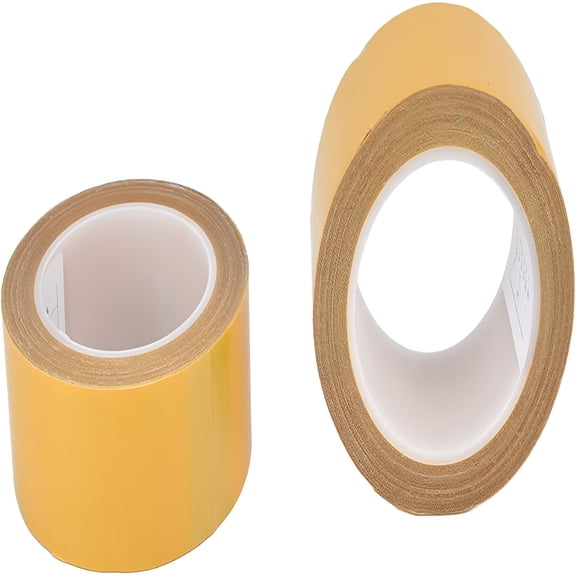 CCOCC 2Roll Waterproof Fiberglass Double Sided Carpet Tape 10m