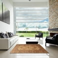 thumbnail image 6 of Ahgly Company Indoor Rectangle Traditional Mahogany Brown Persian Area Rugs, 5' x 7', 6 of 6