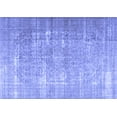 thumbnail image 1 of Ahgly Company Indoor Rectangle Persian Blue Traditional Area Rugs, 8' x 12', 1 of 4