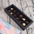thumbnail image 2 of MYG 200Pcs Chocolate Holder Dessert Packaging Liner Material Chocolate Wrapper Tray, 2 of 9