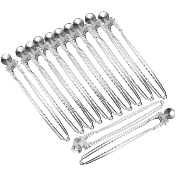 EIGTHTAIL 12 Pcs Pin Curl Clips for Hair Pins Salon Haircut Accessories