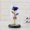 Purple, variant on Christmas Rose Gifts for Women Glass Rose Artificial Flower Decoration Rose in Glass Dome Galaxy Flower Gift for Mom Wife Girlfriend Birthday Anniversary Thanks