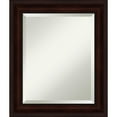thumbnail image 2 of Amanti Art Coffee Bean Brown Framed Wall Mirror - 21.12 x 25.12 in, 2 of 5