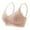 Beige, variant on Sports Bras For Women High Support Buttery Soft Wireless Full Coverage Smooth Seamless Wire Free Basic Bras
