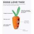 thumbnail image 4 of Juguete Interactivo Petstages Zanahoria para Perros, 4 of 8